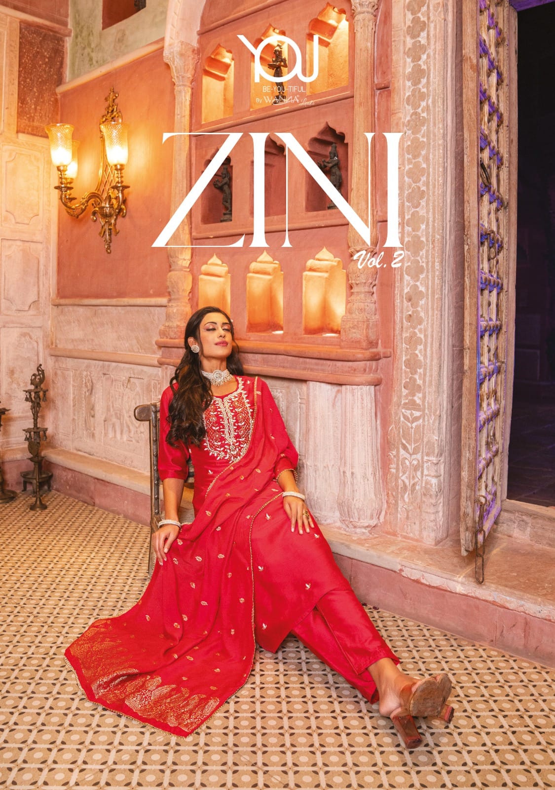 Zini Vol 2 By Wanna Readymade Designer Salwar Suits